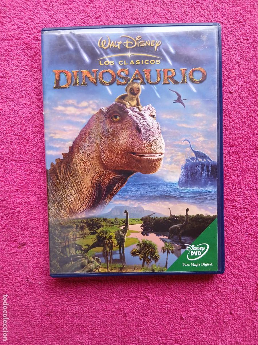 Kino: dinosaurio 2000 walt disney los cl&aacute;sicos alph Zondag y Eric Leighton disney dvd