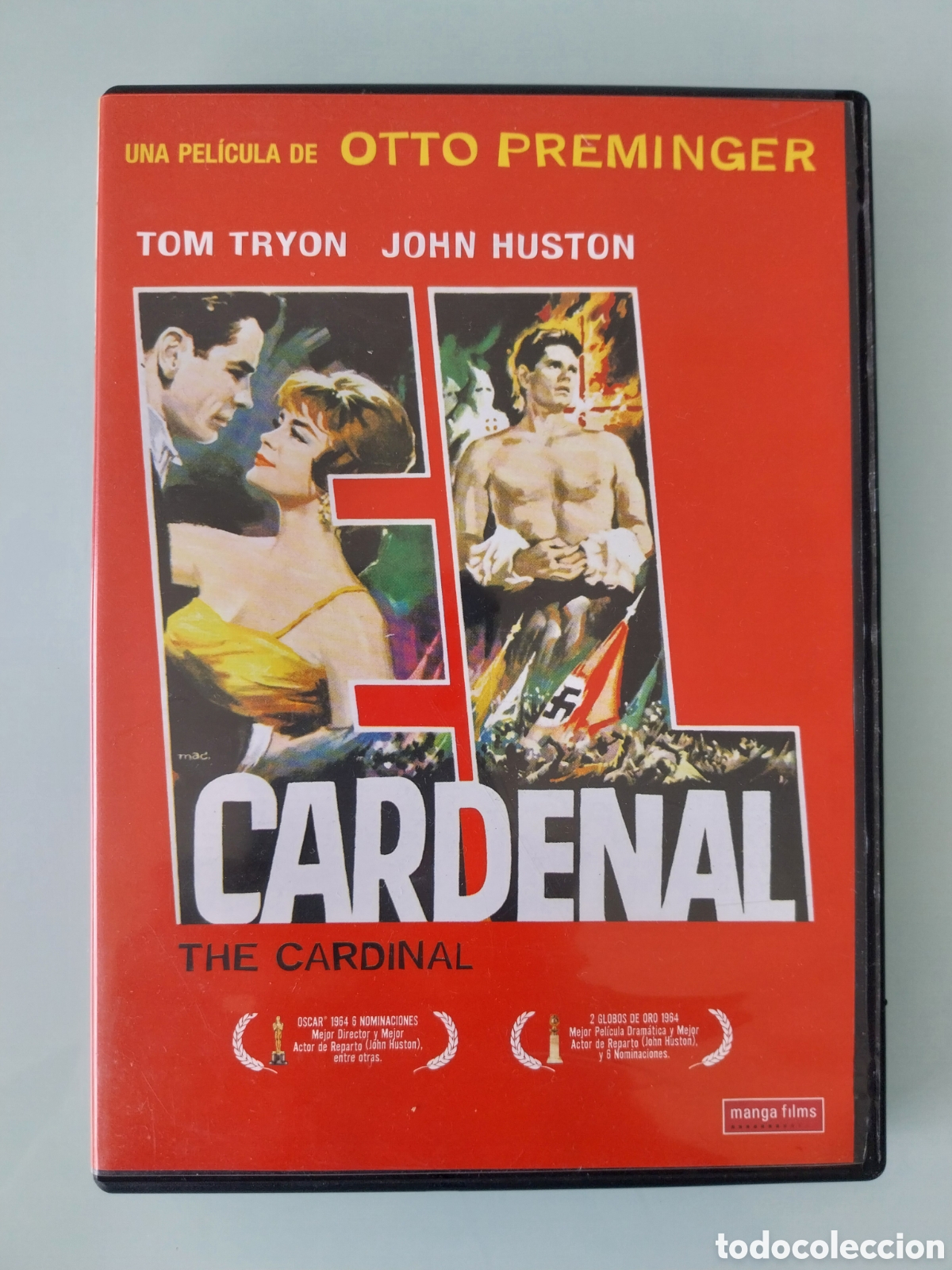 Cine: EL CARDENAL DE OTTO PREMINGER CON TOM TRYON Y JOHN HUSTON