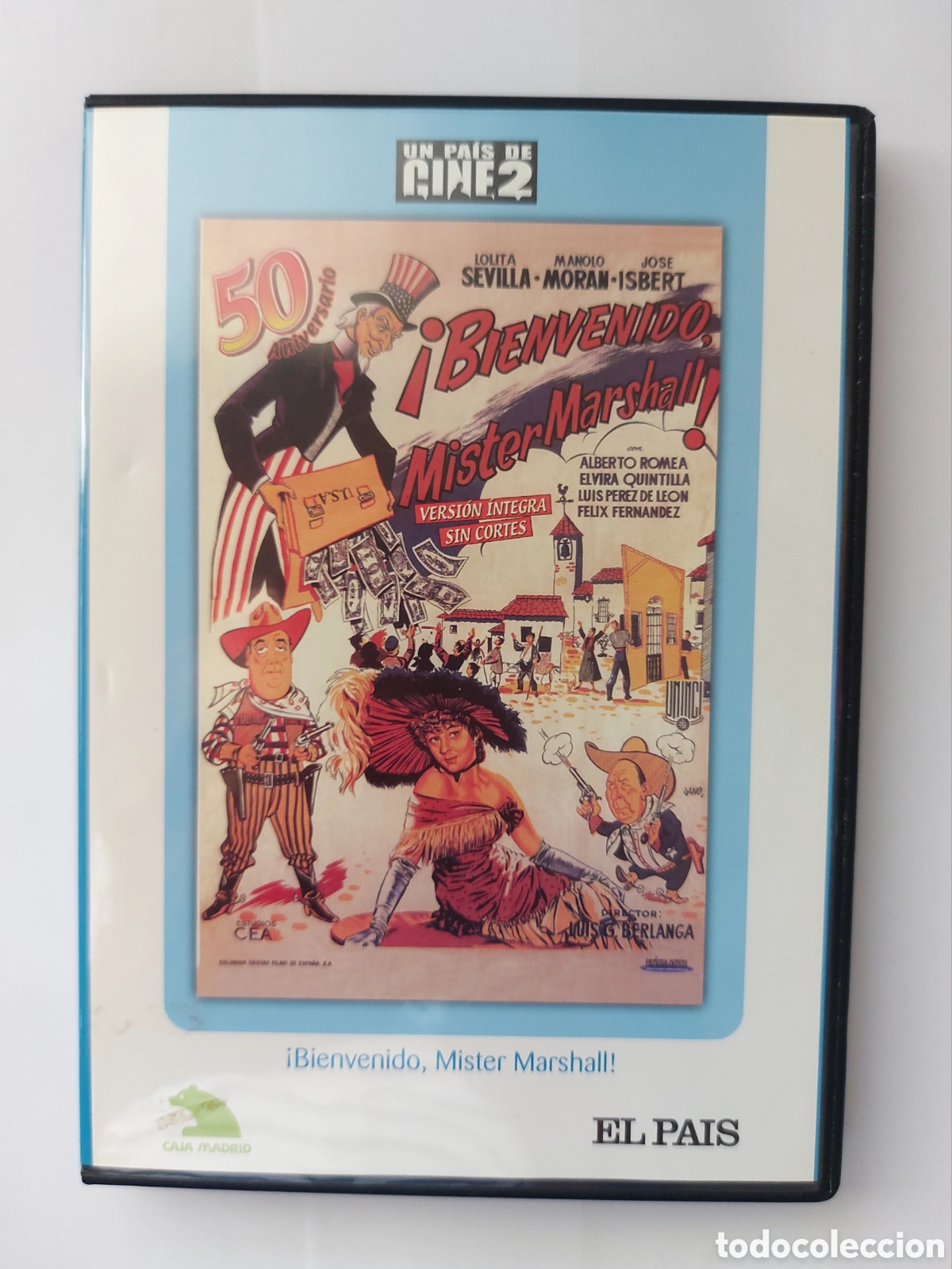 Cin&eacute;ma: DVD Bienvenido Mr. Marshall