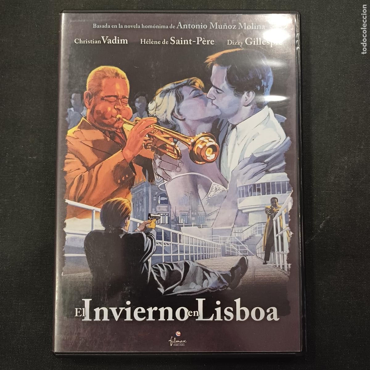 Cine: EL INVIERNO EN LISBOA/DVD.