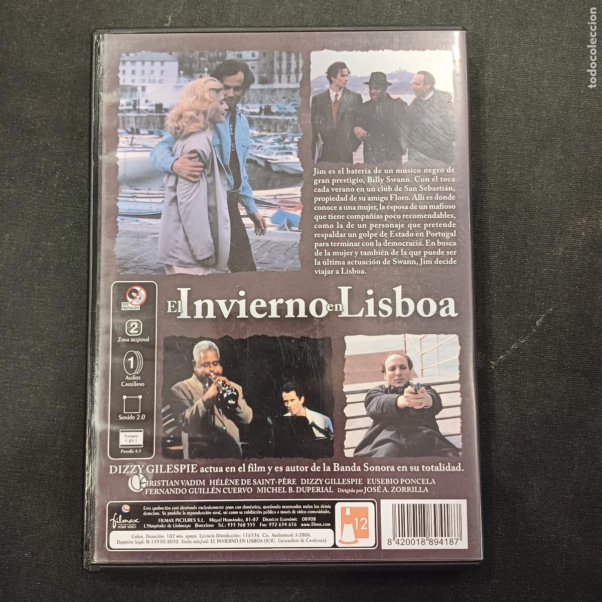 Cine: EL INVIERNO EN LISBOA/DVD. - Foto 3