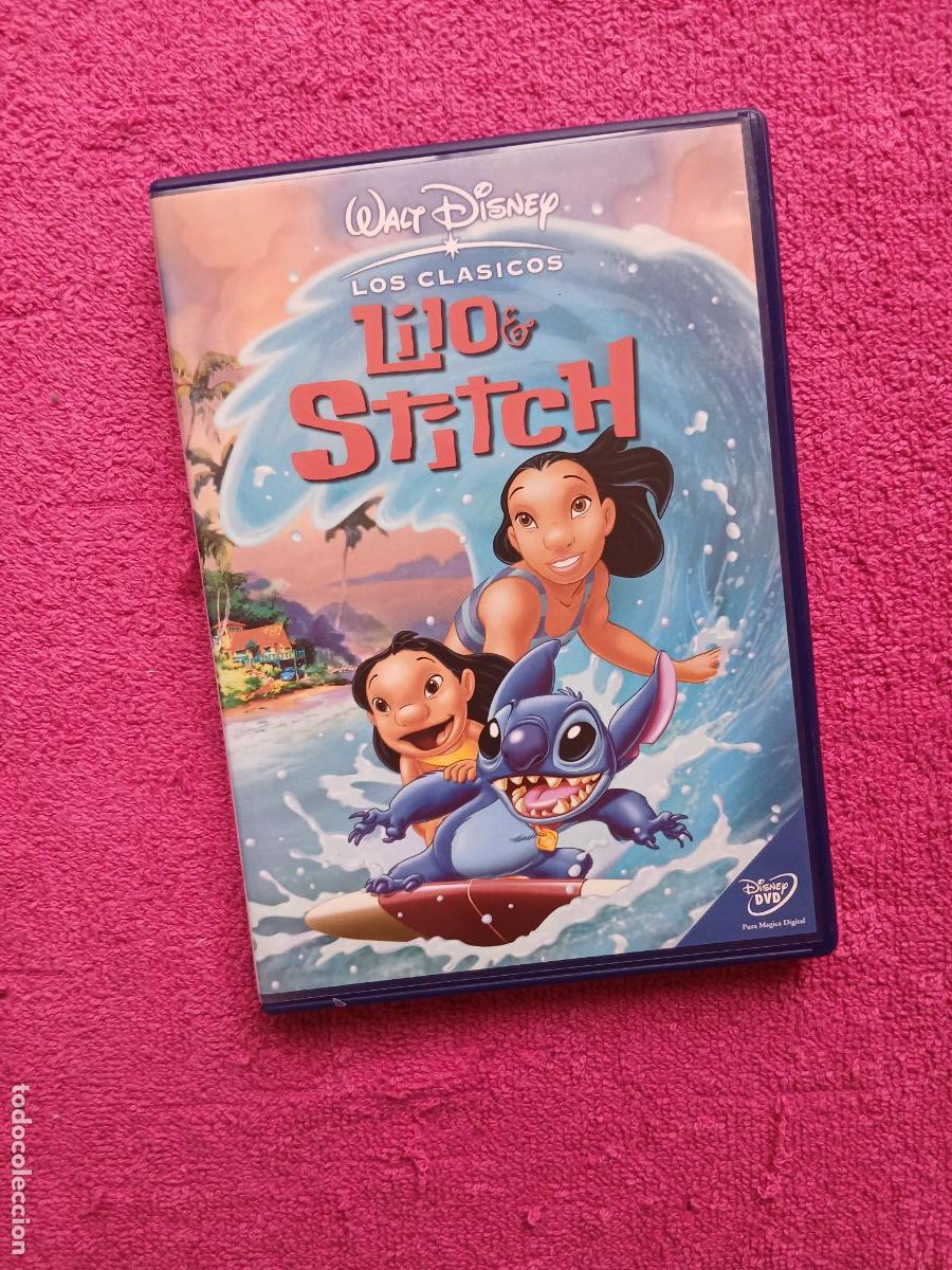 Cine: Lilo & Stitch 2002 walt disney los cl&aacute;sicos Chris Sanders y Dean DeBlois disney dvd