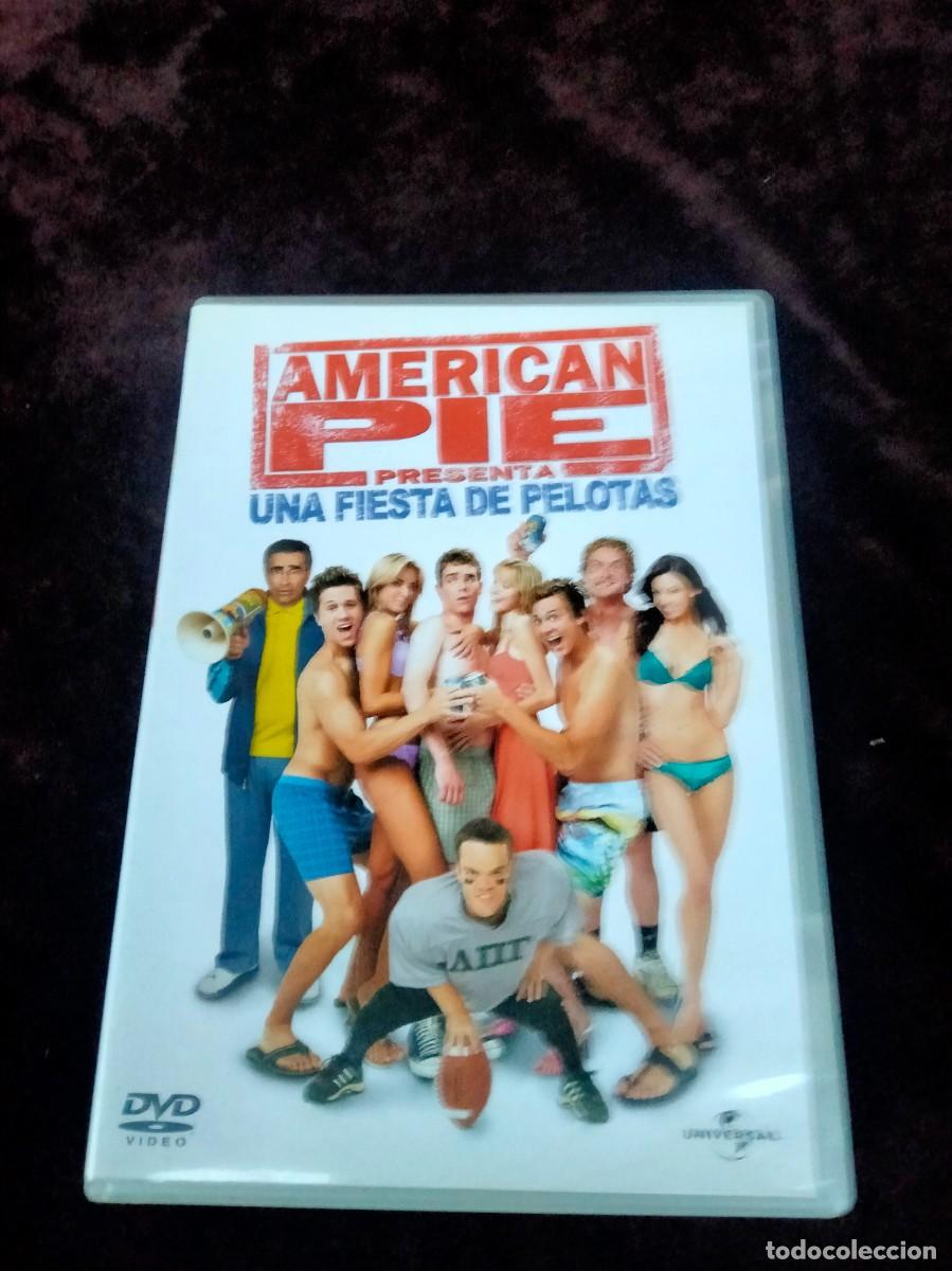 Cine: american pie una fiesta de pelotas - dvd como nuevo