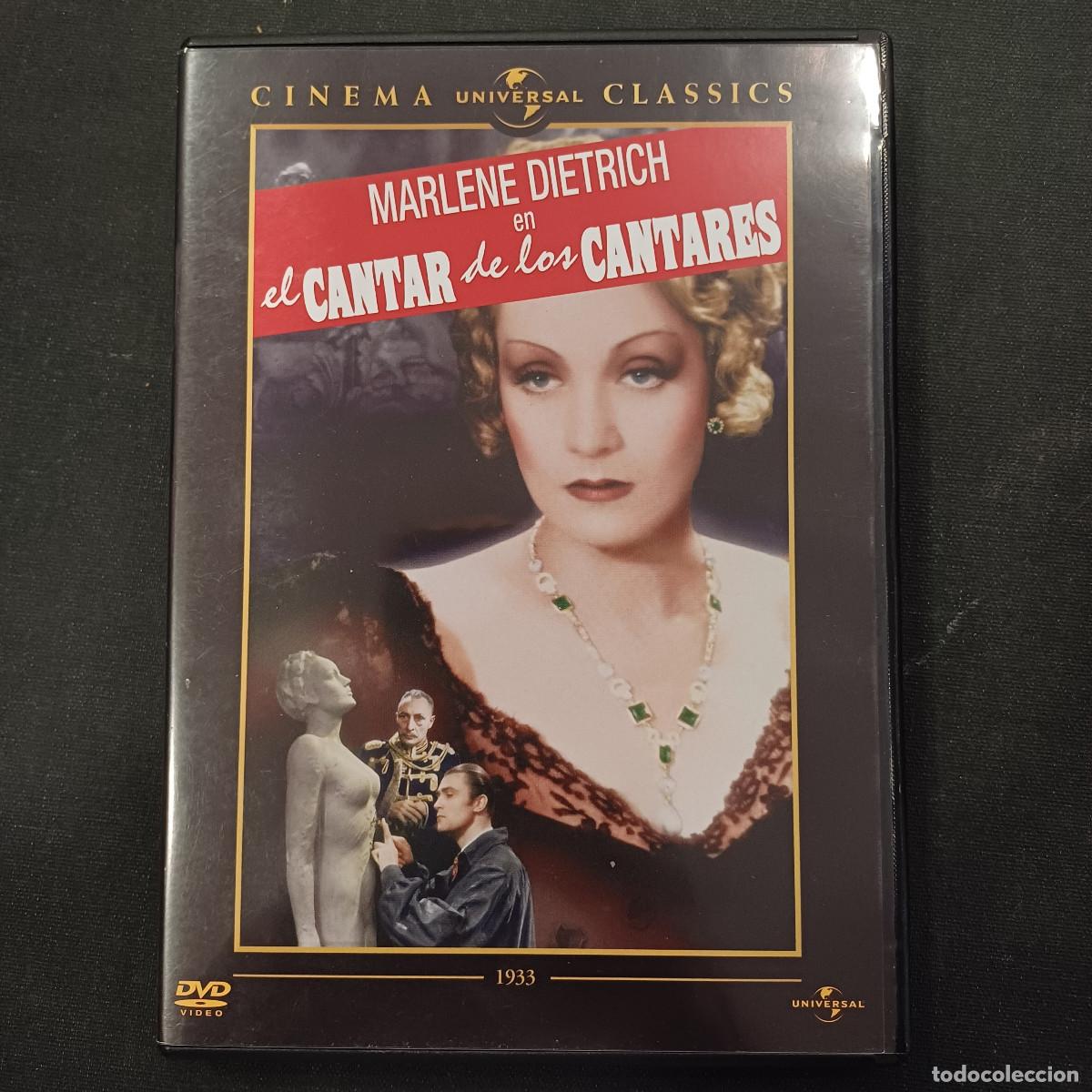 Cine: EL CANTAR DE LOS CANTARES/DVD.