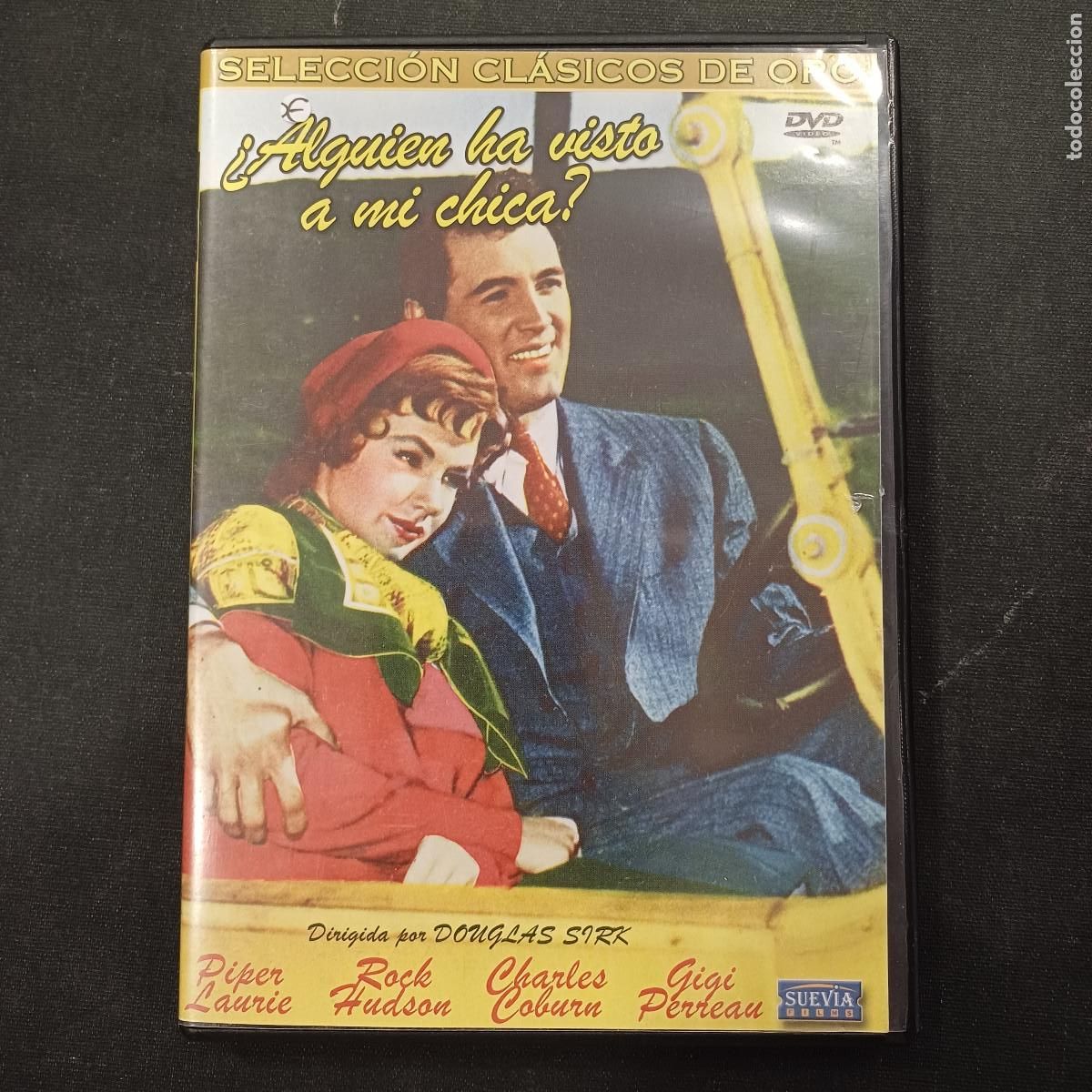 Cine: ALGUIEN A VISTO A MI CHICA/DVD.