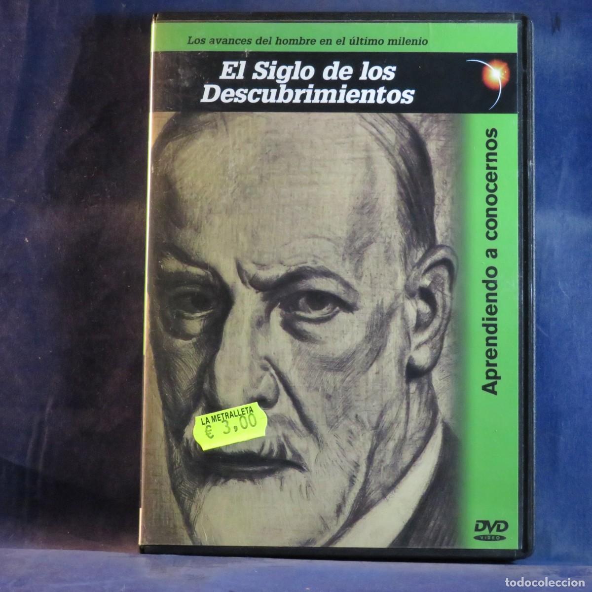 Cine: APRENDIENDO A CONOCERNOS : EL SIGLO DE LOS DESCUBRIMIENTOS - DVD