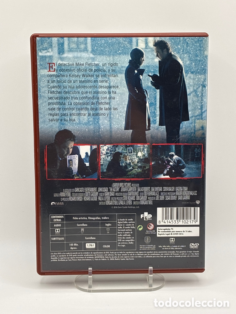 Cine: Desaparecida (John Cusack) DVD - Foto 2