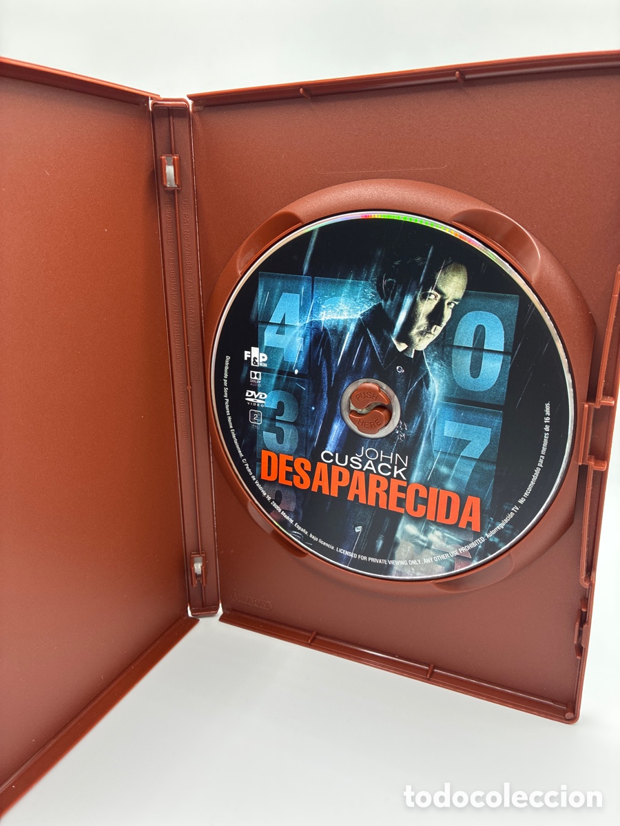 Cine: Desaparecida (John Cusack) DVD - Foto 3