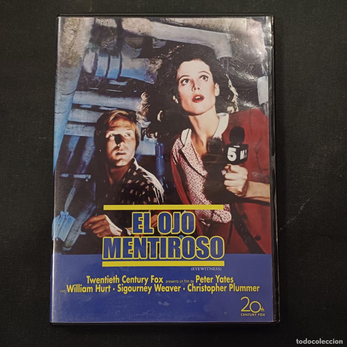 Cine: EL OJO MENTIROSO/DVD.