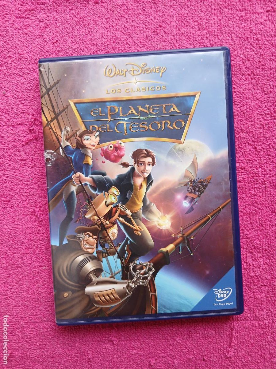 Cinema: El Planeta del Tesoro 2002 walt disney los cl&aacute;sicos John Musker y Ron Clements disney dvd