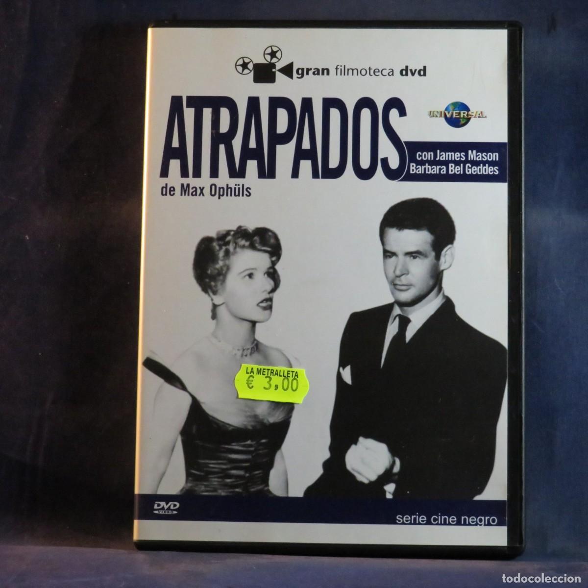 Cine: ATRAPADOS - DVD ---- - Foto 1