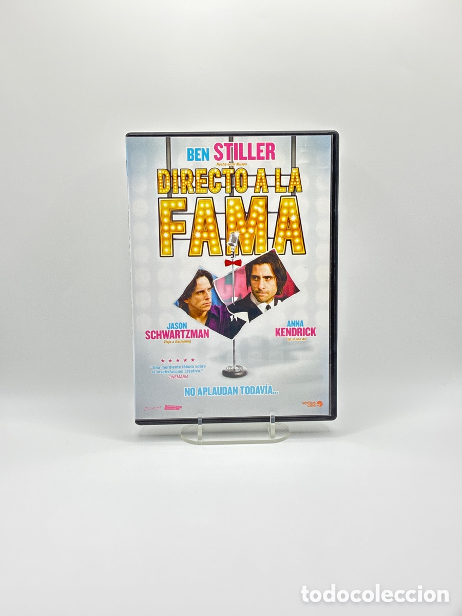 Cinema: Directo a la fama DVD