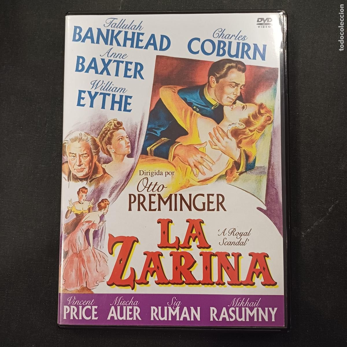 Kino: LA ZARINA/ANNE BAXTER/DVD.