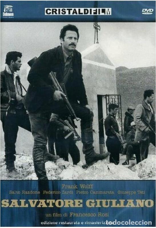 Kino: Salvatore Giuliano DVD Como nuevo