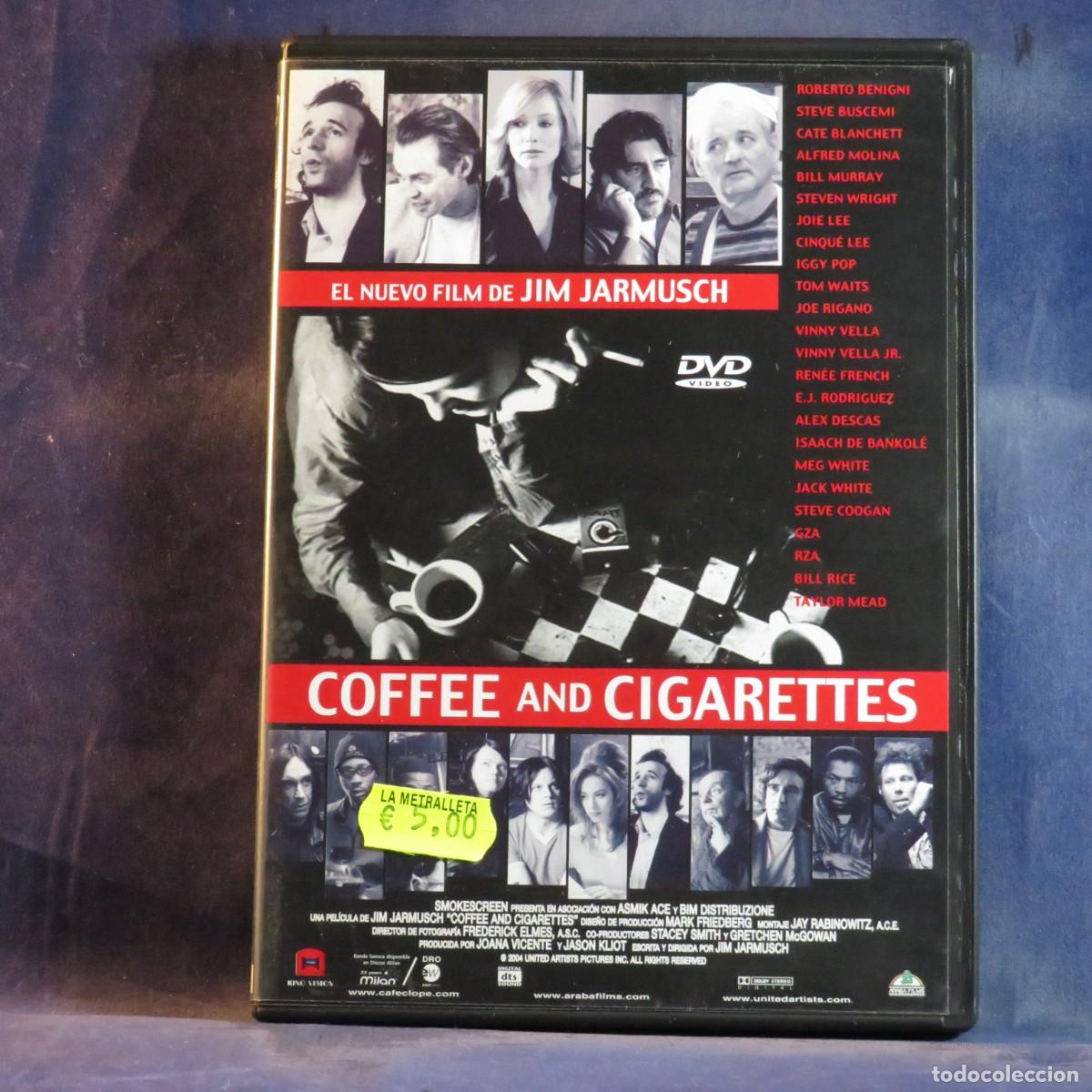 Kino: COFFE AND CIGARETTES - DVD