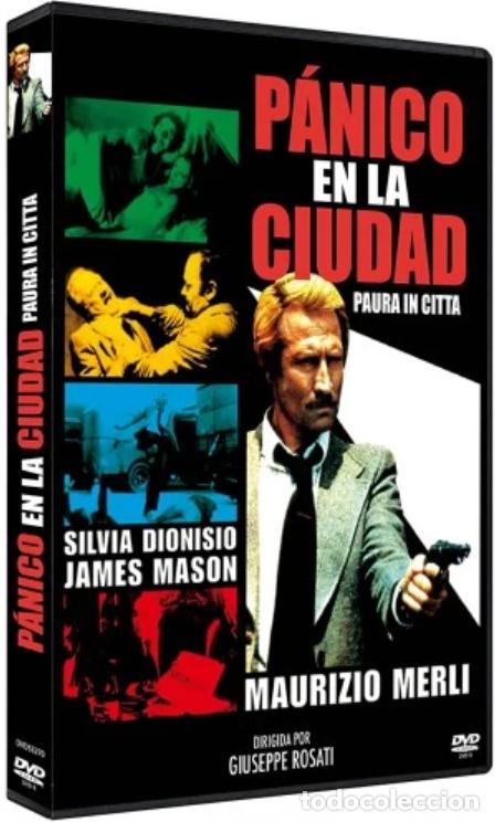 Kino: P&aacute;nico En La Ciudad DVD Como nuevo