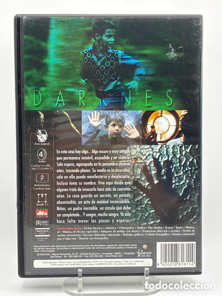 Cine: Darkness (Edici&oacute;n 2 Discos) DVD - Foto 2