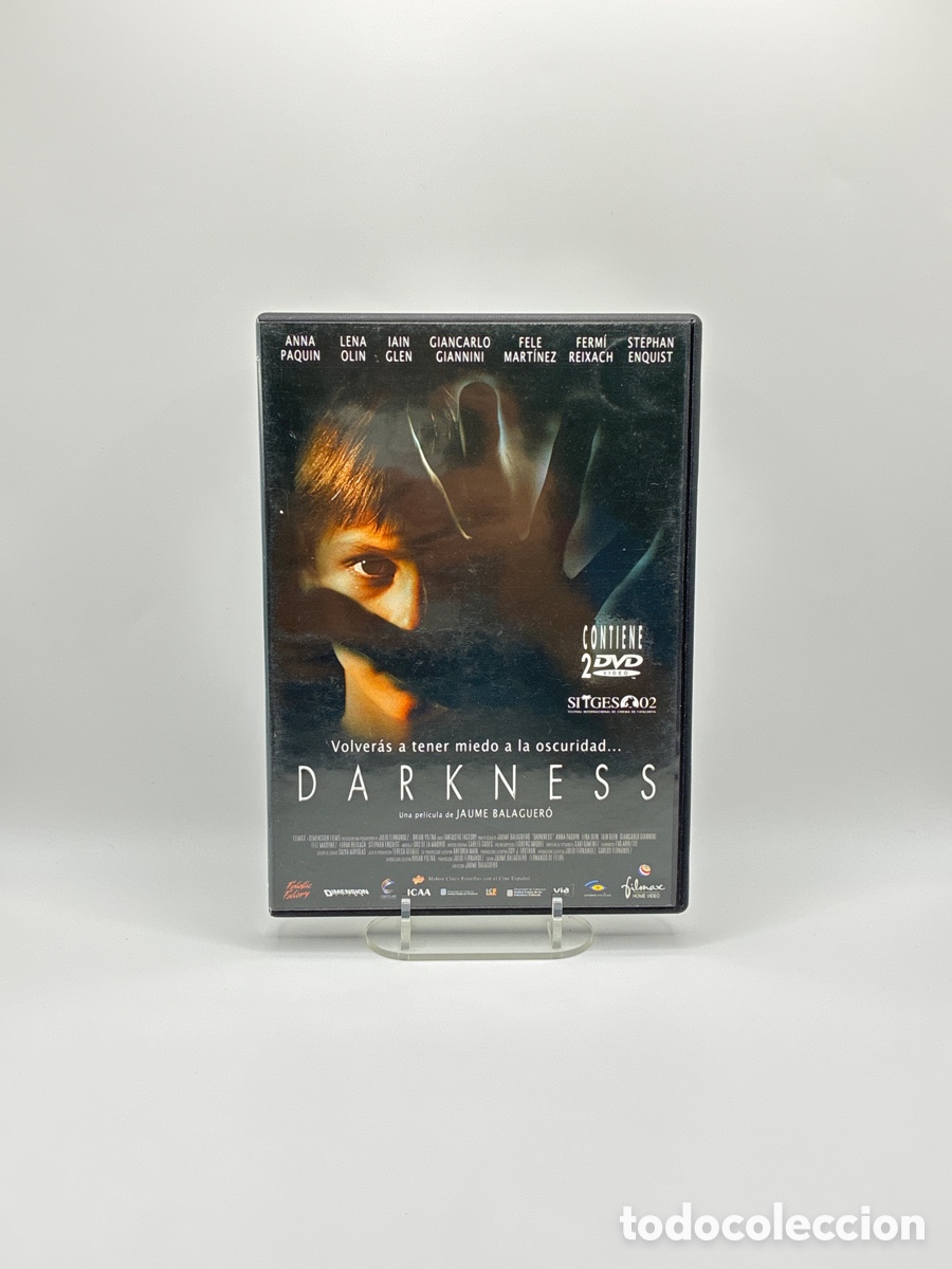 Kino: Darkness (Edici&oacute;n 2 Discos) DVD
