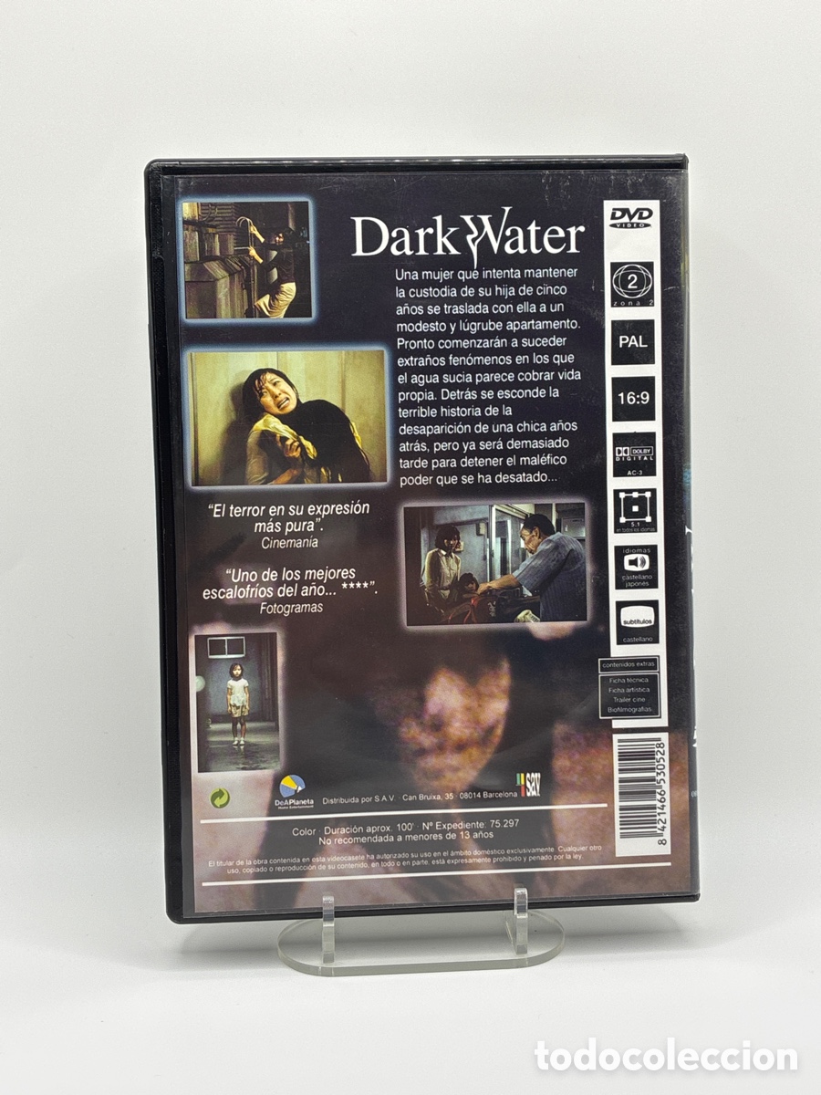 Cine: Dark Water Edici&oacute;n DVD - Foto 2