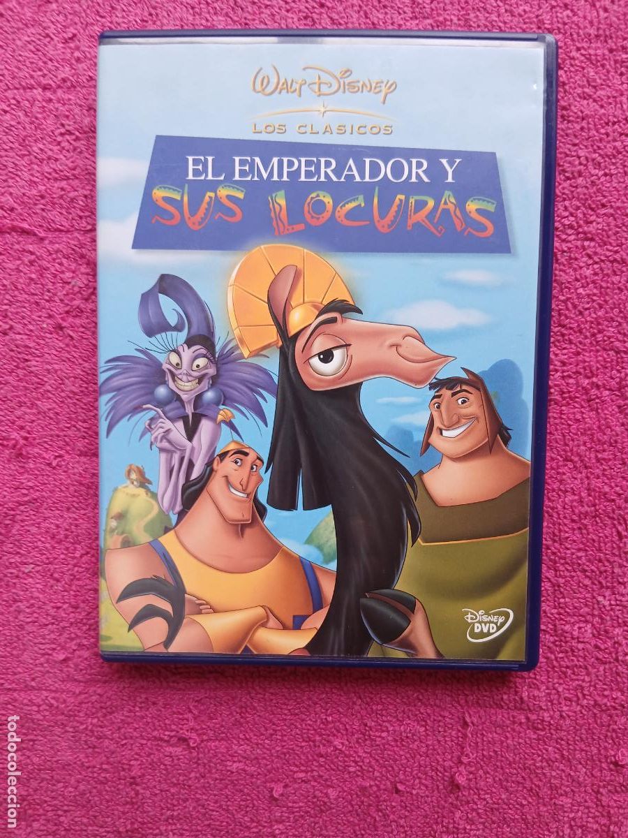 Kino: El Emperador y sus Locuras 2000 walt disney los cl&aacute;sicos Mark Dindal disney dvd