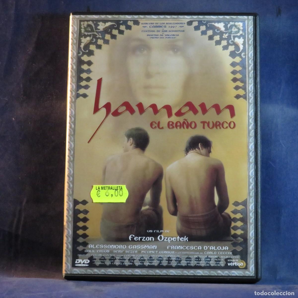 Kino: HAMAM: EL BA&Ntilde;O TURCO - DVD