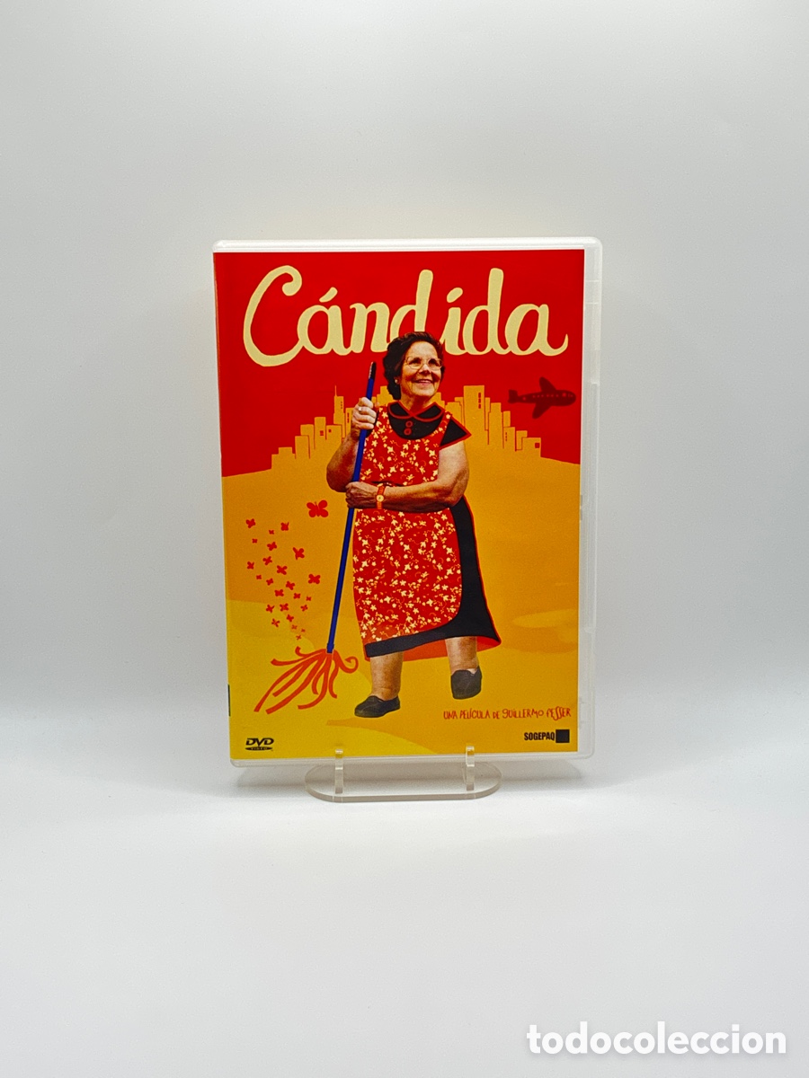 Kino: C&aacute;ndida (Guillermo Fesser) Edici&oacute;n DVD