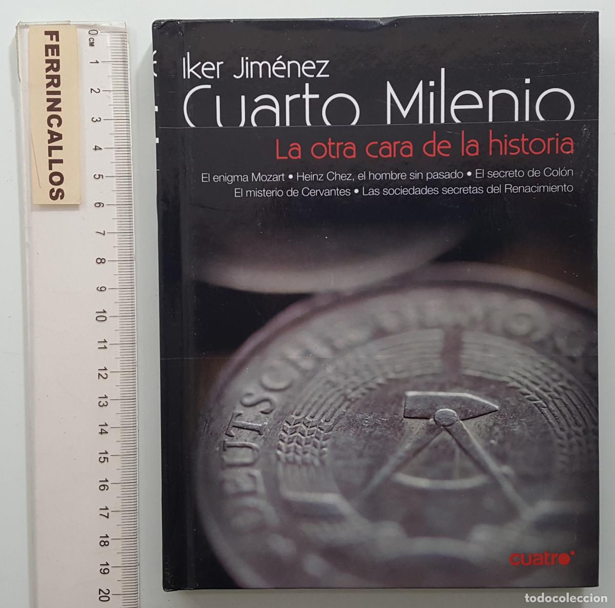 Kino: LA OTRA CARA DE LA HISTORIA, IKER JIMENEZ CUARTO MILENIO, LIBRO + DVD