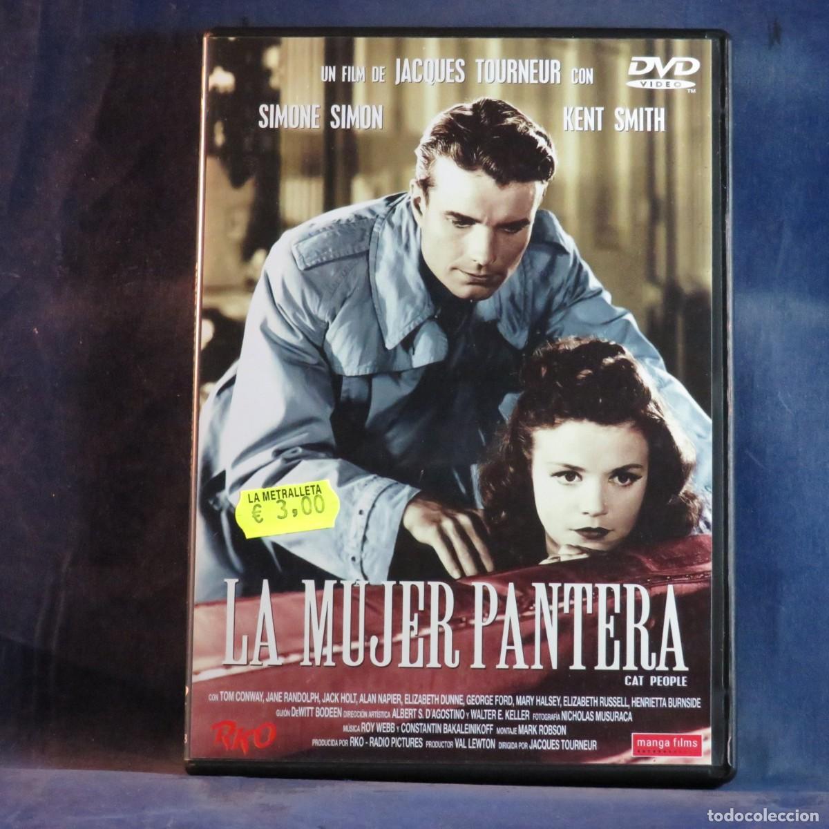 Cine: LA MUJER PANTERA - DVD - Foto 1