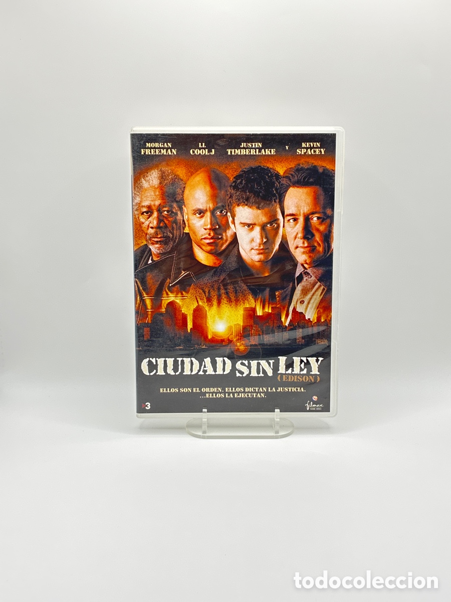 Kino: Ciudad sin ley (Edison) DVD