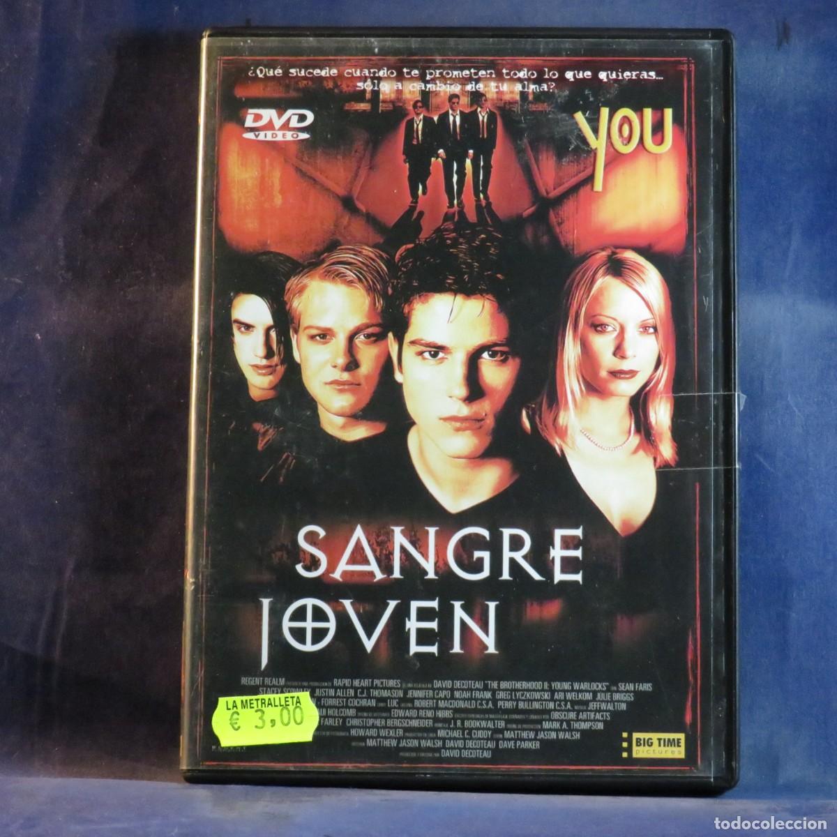 Kino: SANGRE JOVEN - DVD -