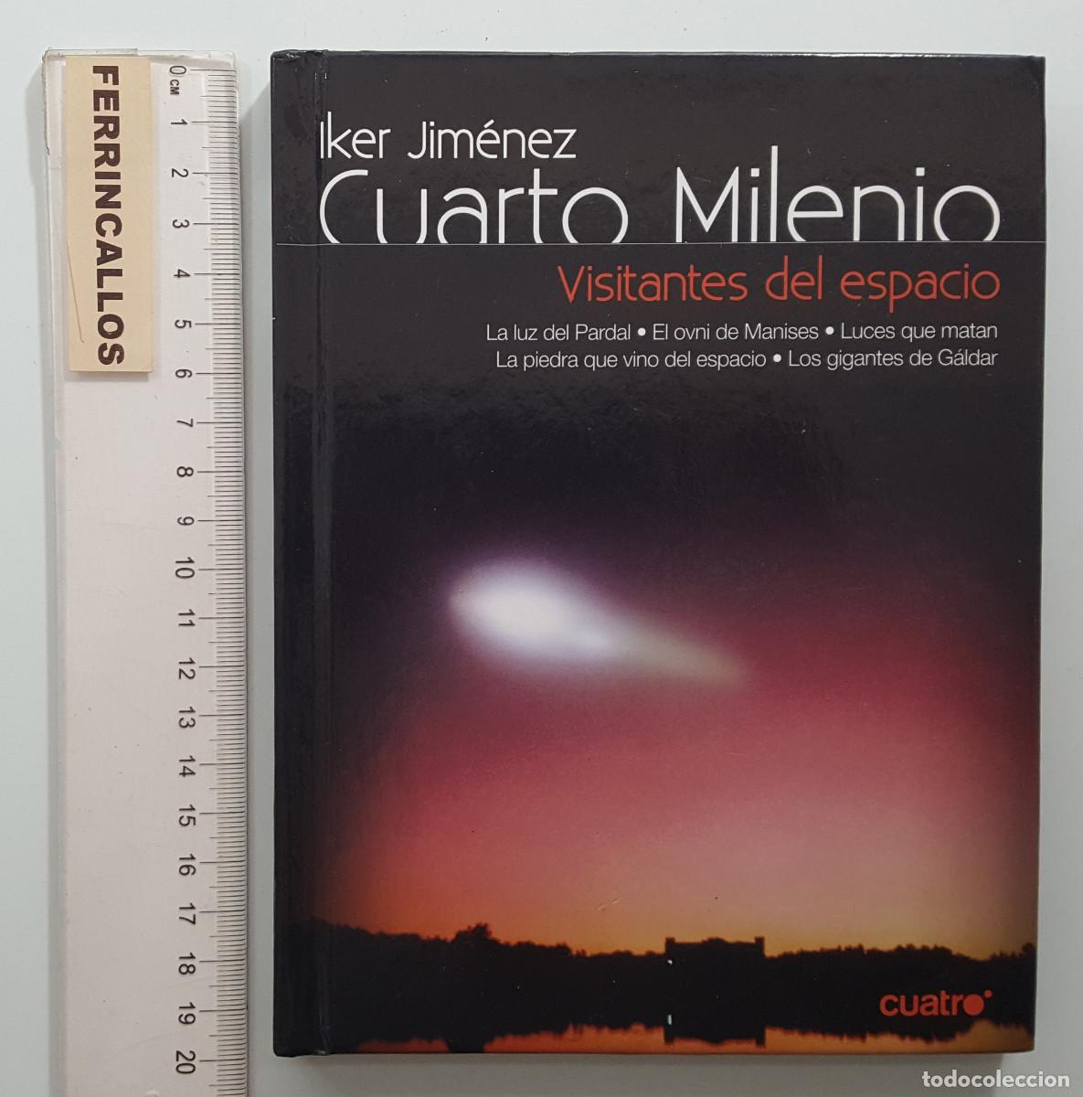 Kino: VISITANTES DEL ESPACIO 16, IKER JIMENEZ CUARTO MILENIO, LIBRO + DVD