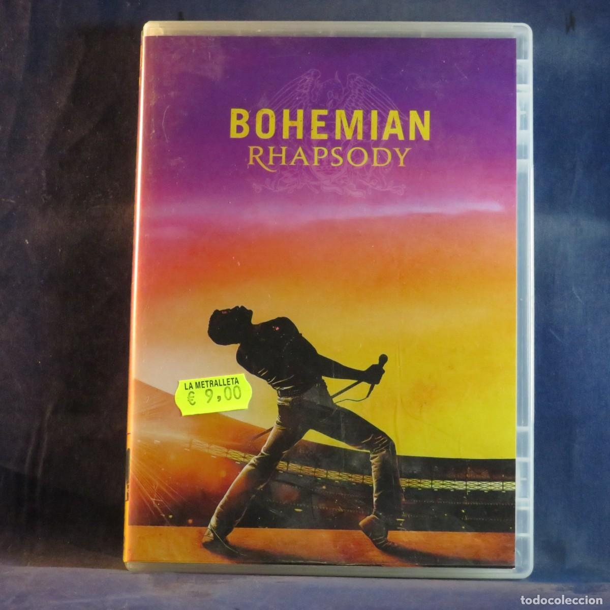 Cine: BOHEMIAN RHAPSODY - DVD