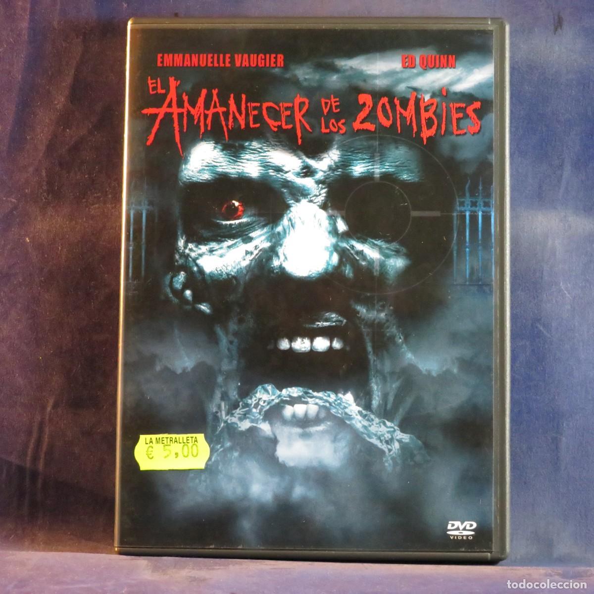 Cine: EL AMANECER DE LOS ZOMBIES - DVD