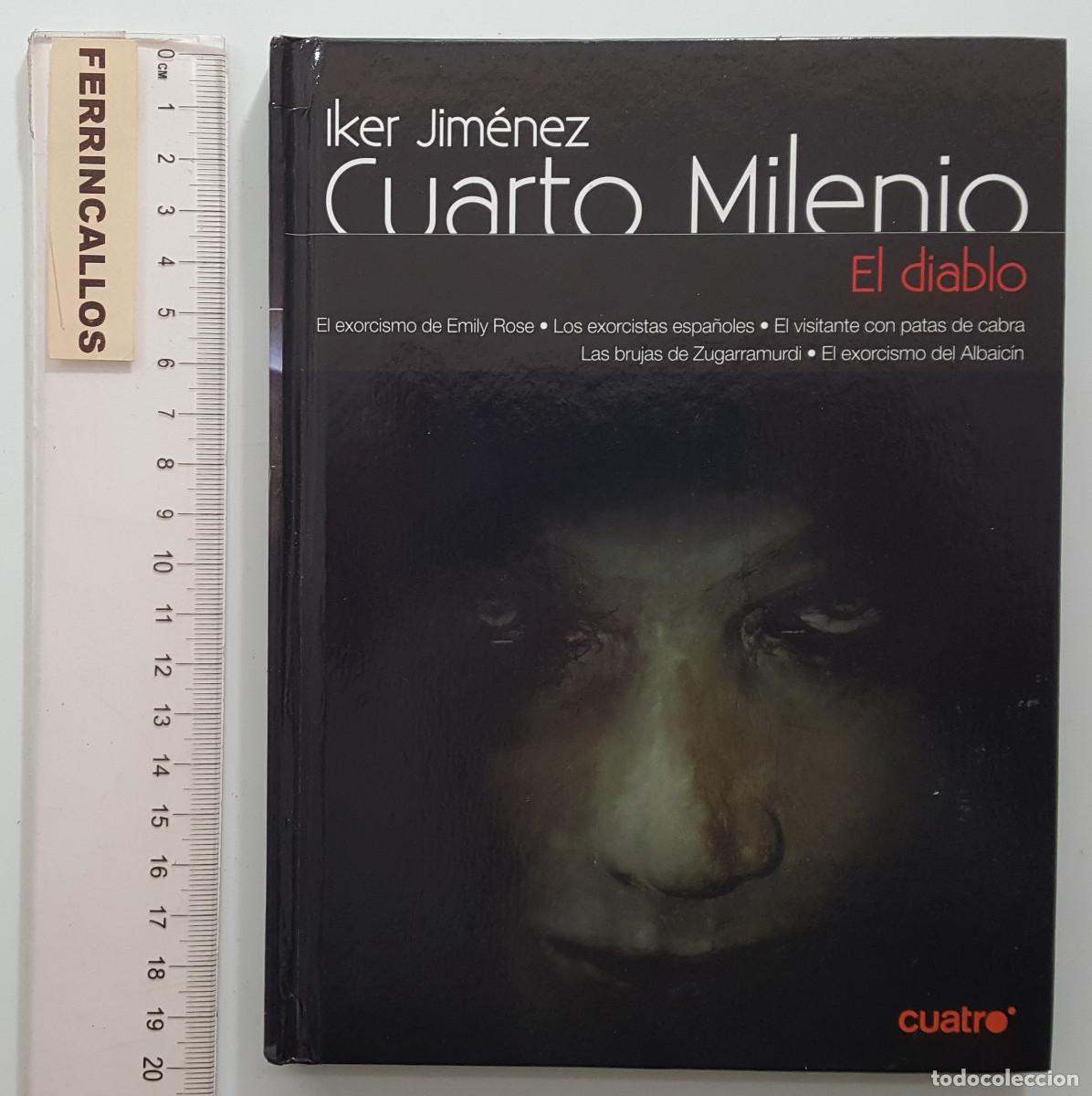 Cine: EL DIABLO 13, IKER JIMENEZ CUARTO MILENIO, LIBRO + DVD