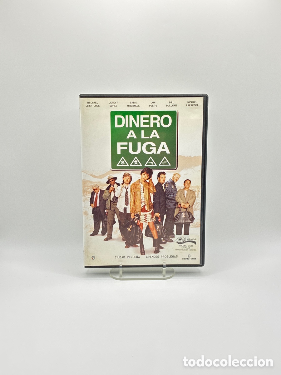 Cine: Dinero a la fuga DVD