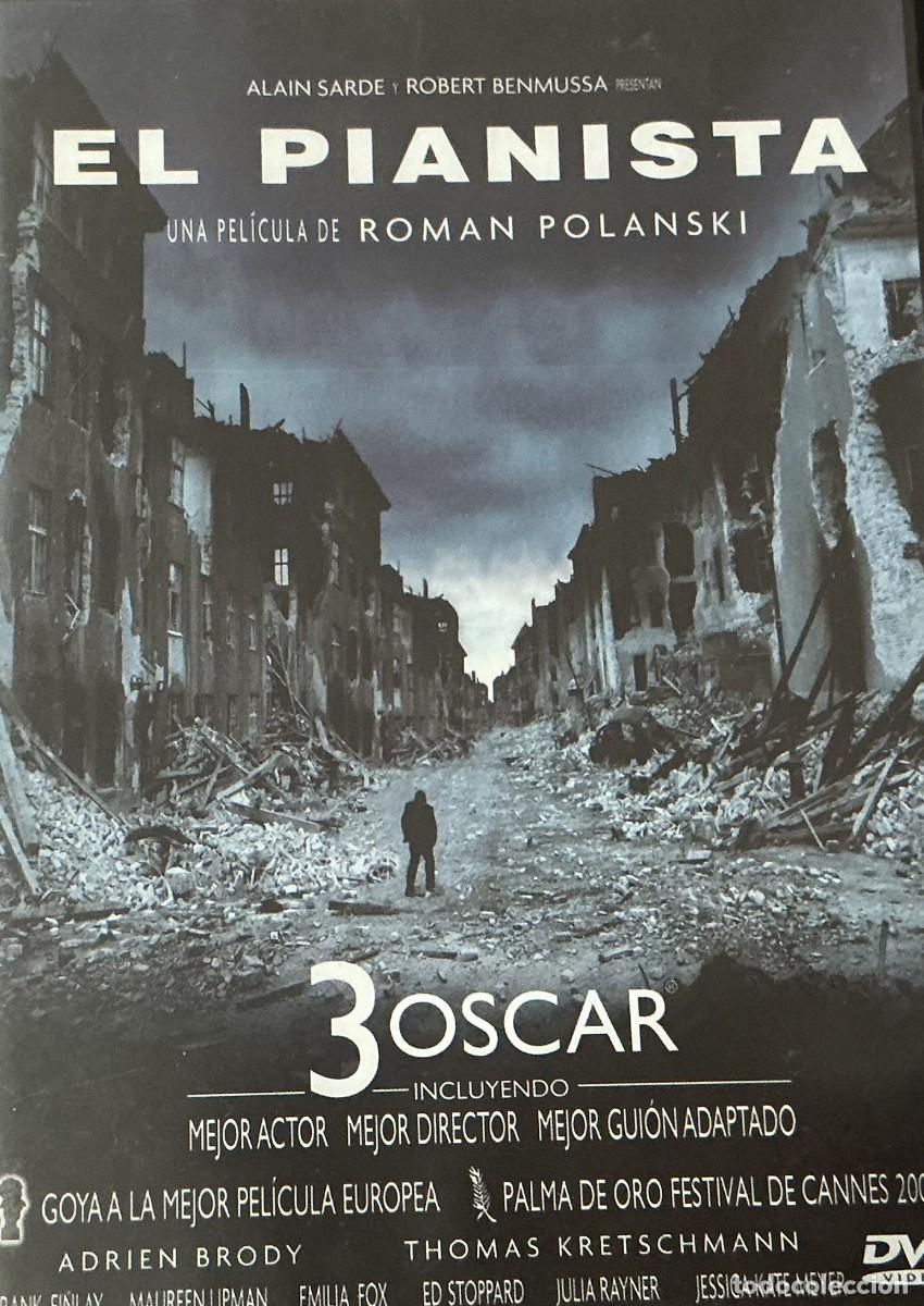 Cine: EL PIANISTA - ROMAN POLANSKI - ADRIEN BRODY - THOMAS KRETSCHMANN - HOLOCAUSTO - SEGUNDA GUERRA MUNDI