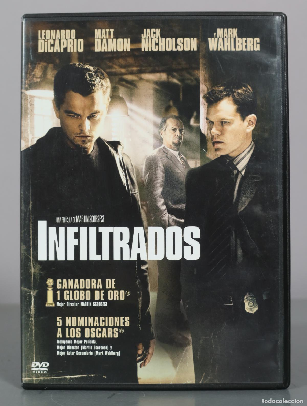 Cine: DVD. Infiltrados - Martin Scorsese