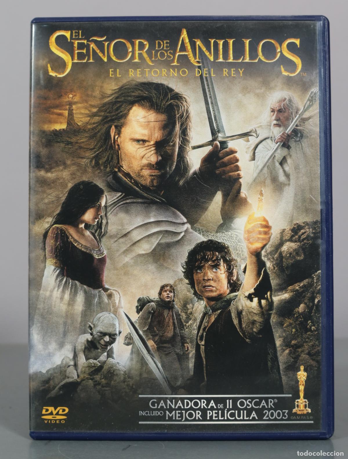 Cine: DVD. El Se&ntilde;or de los Anillos - El Retorno del Rey