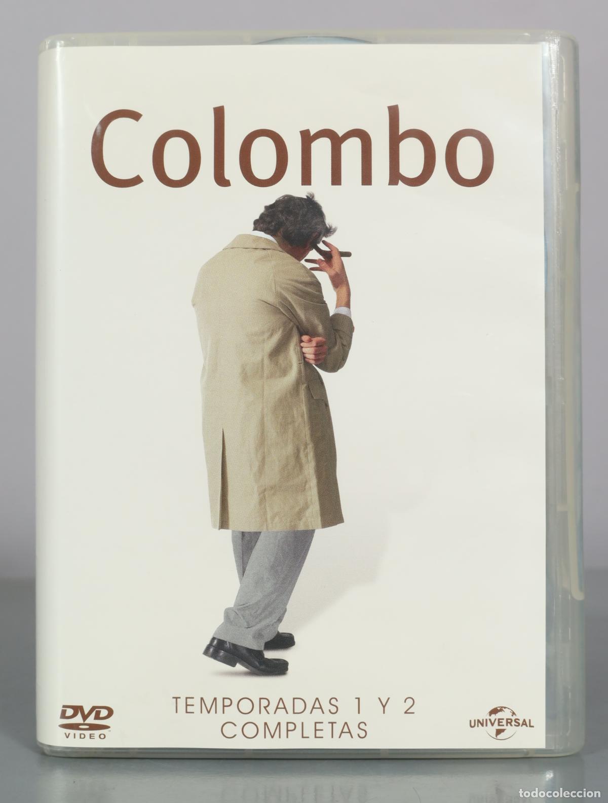 Cine: DVD. Colombo - Temporadas 1 y 2 Completas - Universal