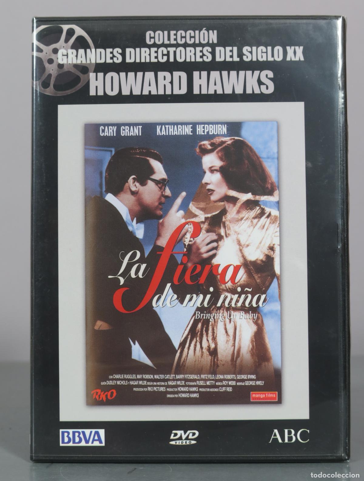 Cine: DVD. La fiera de mi ni&ntilde;a - Howard Hawks . PRECINTADO