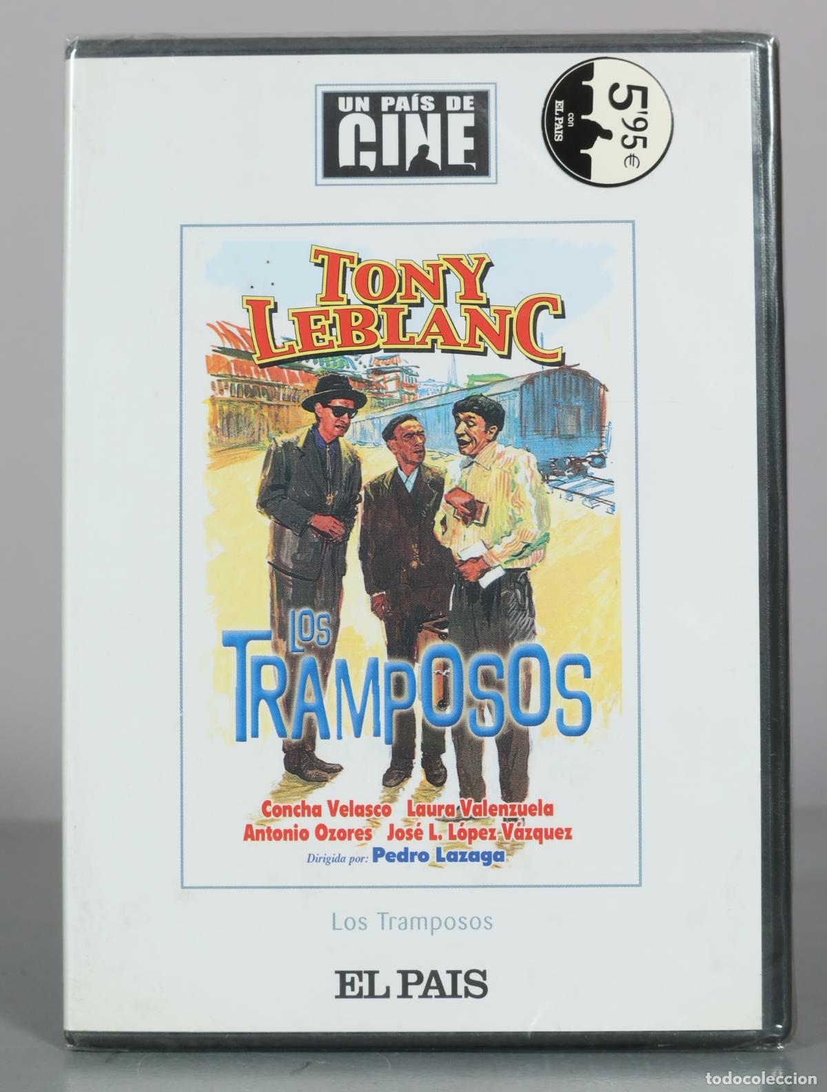 Cine: DVD. Los Tramposos - Tony Leblanc - Pedro Lazaga - El Pa&iacute;s . PRECINTADO