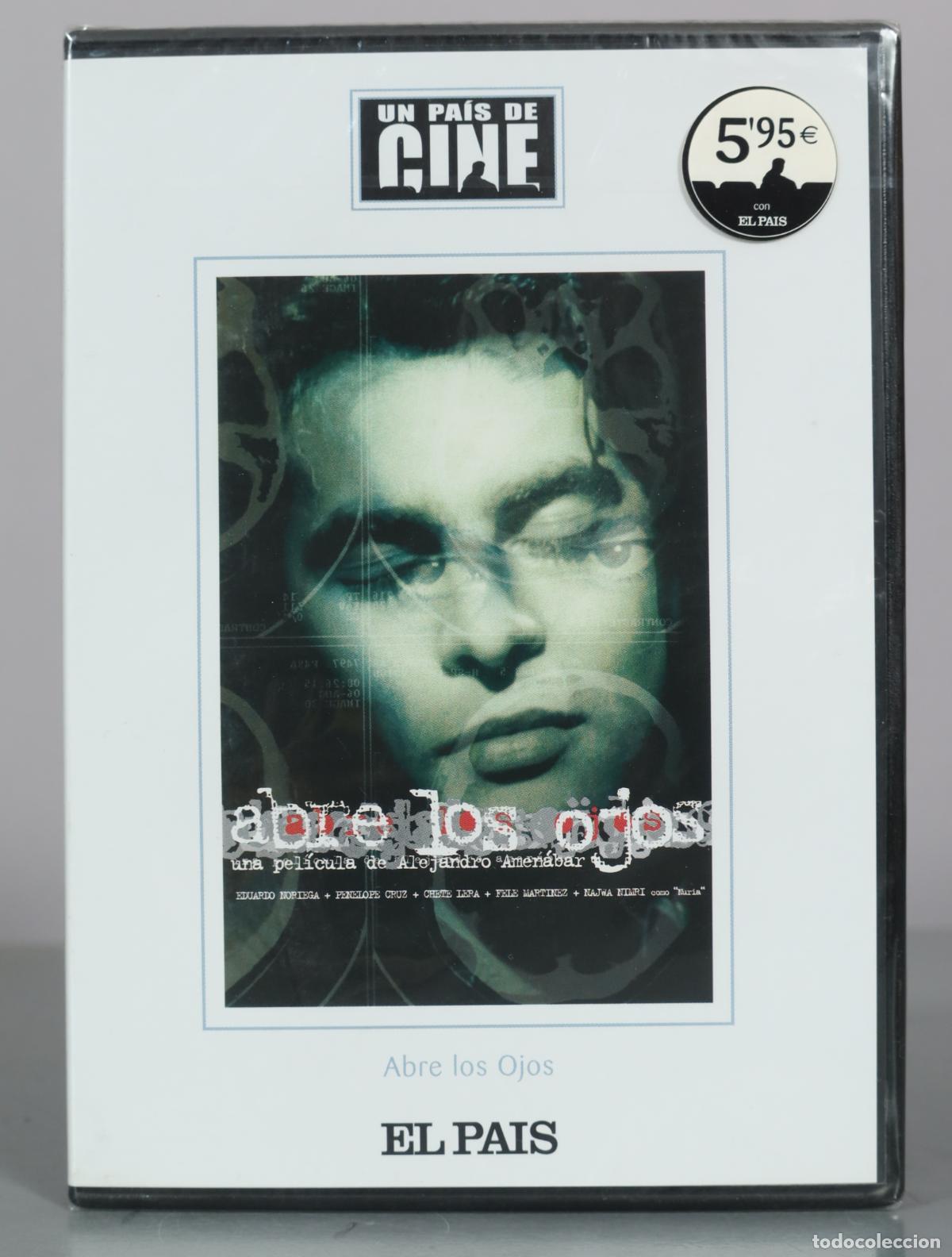Cine: DVD. Abre los Ojos - Alejandro Amen&aacute;bar . PRECINTADO