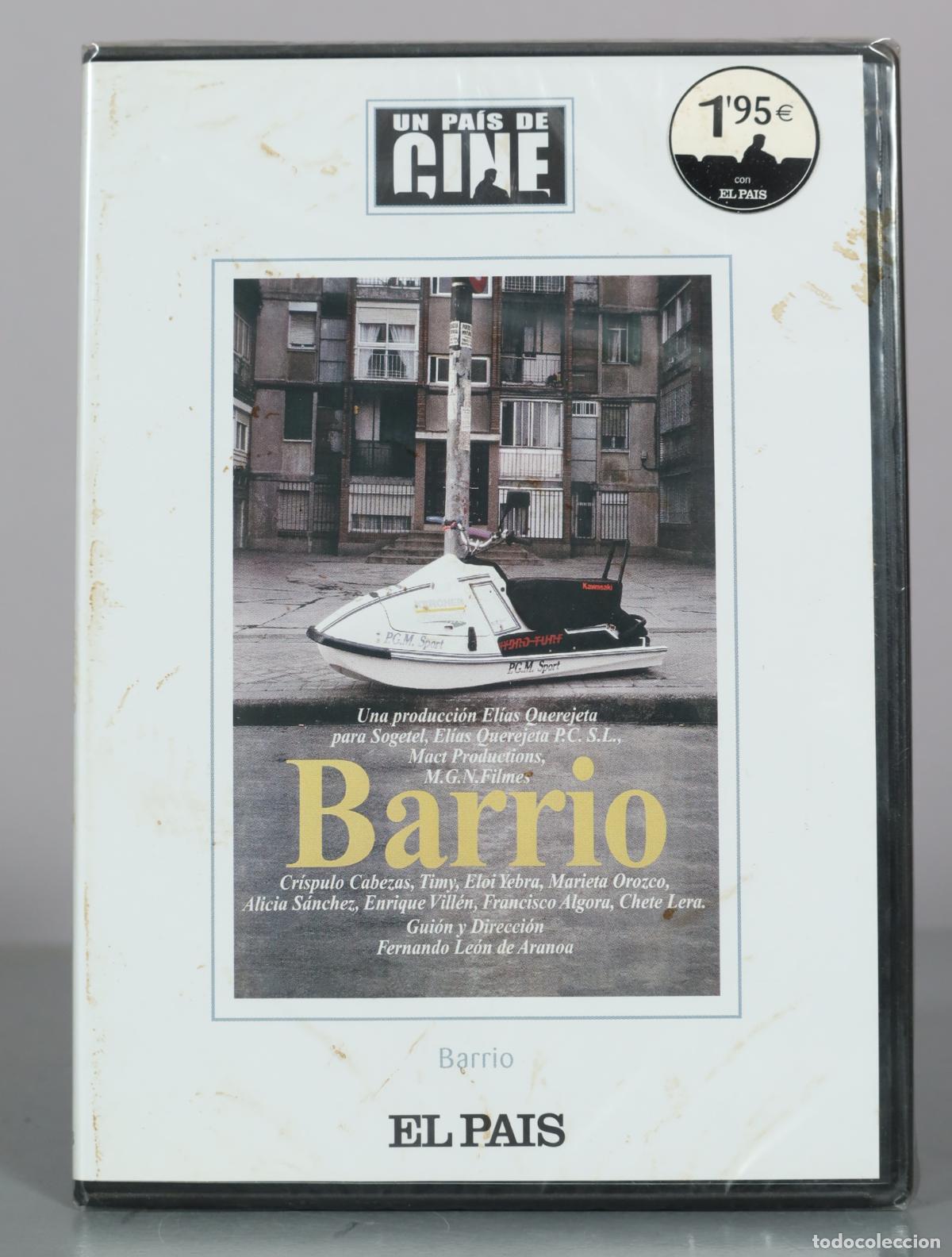 Cine: DVD. Barrio - Fernando Le&oacute;n de Aranoa . PRECINTADO