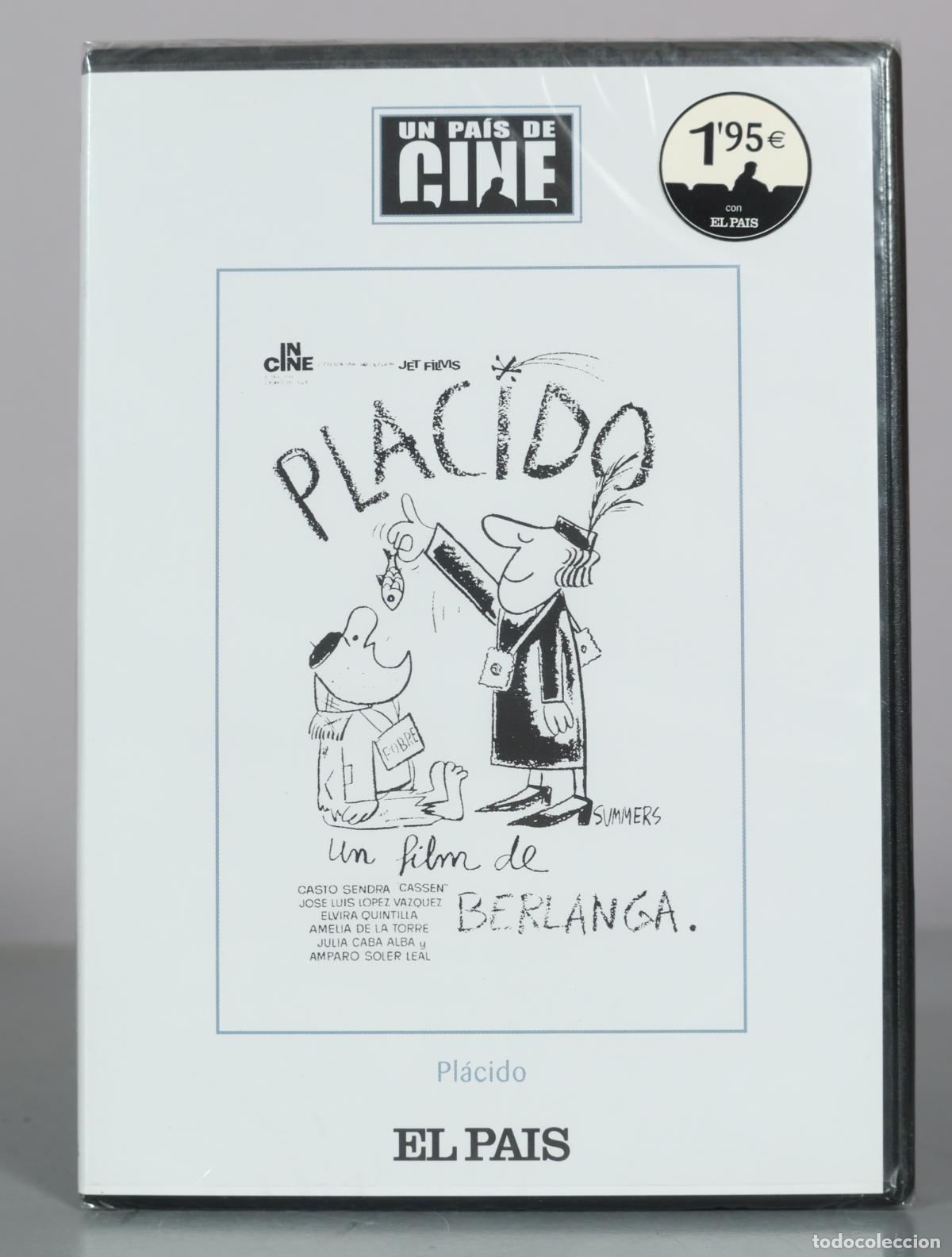 Cine: DVD. Pl&aacute;cido - Luis Garc&iacute;a Berlanga . PRECINTADO