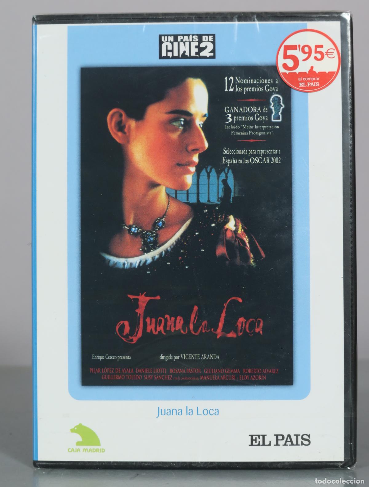 Cine: DVD. Juana la Loca - Vicente Aranda . PRECINTADO