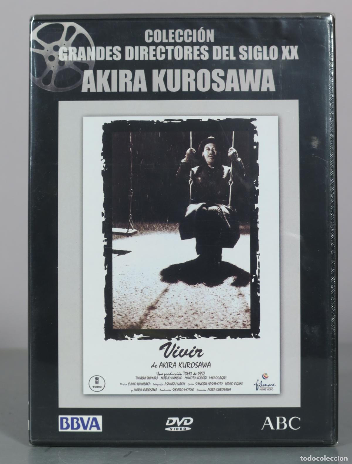 Cine: DVD. Vivir - Akira Kurosawa - Filmax Home Video . PRECINTADO