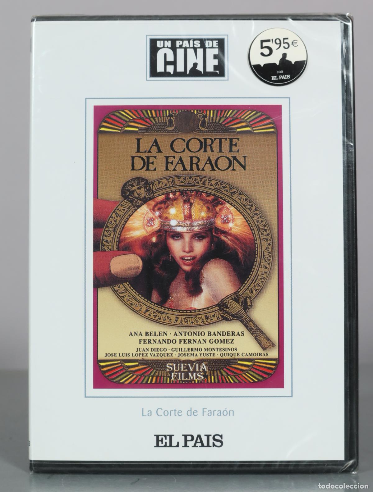 Cine: DVD. La Corte de Fara&oacute;n - Jos&eacute; Luis Garc&iacute;a S&aacute;nchez . PRECINTADO