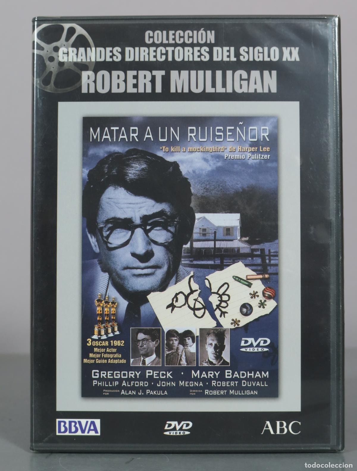 Cine: DVD. Matar a un Ruise&ntilde;or - Robert Mulligan - Gregory Peck . PRECINTADO