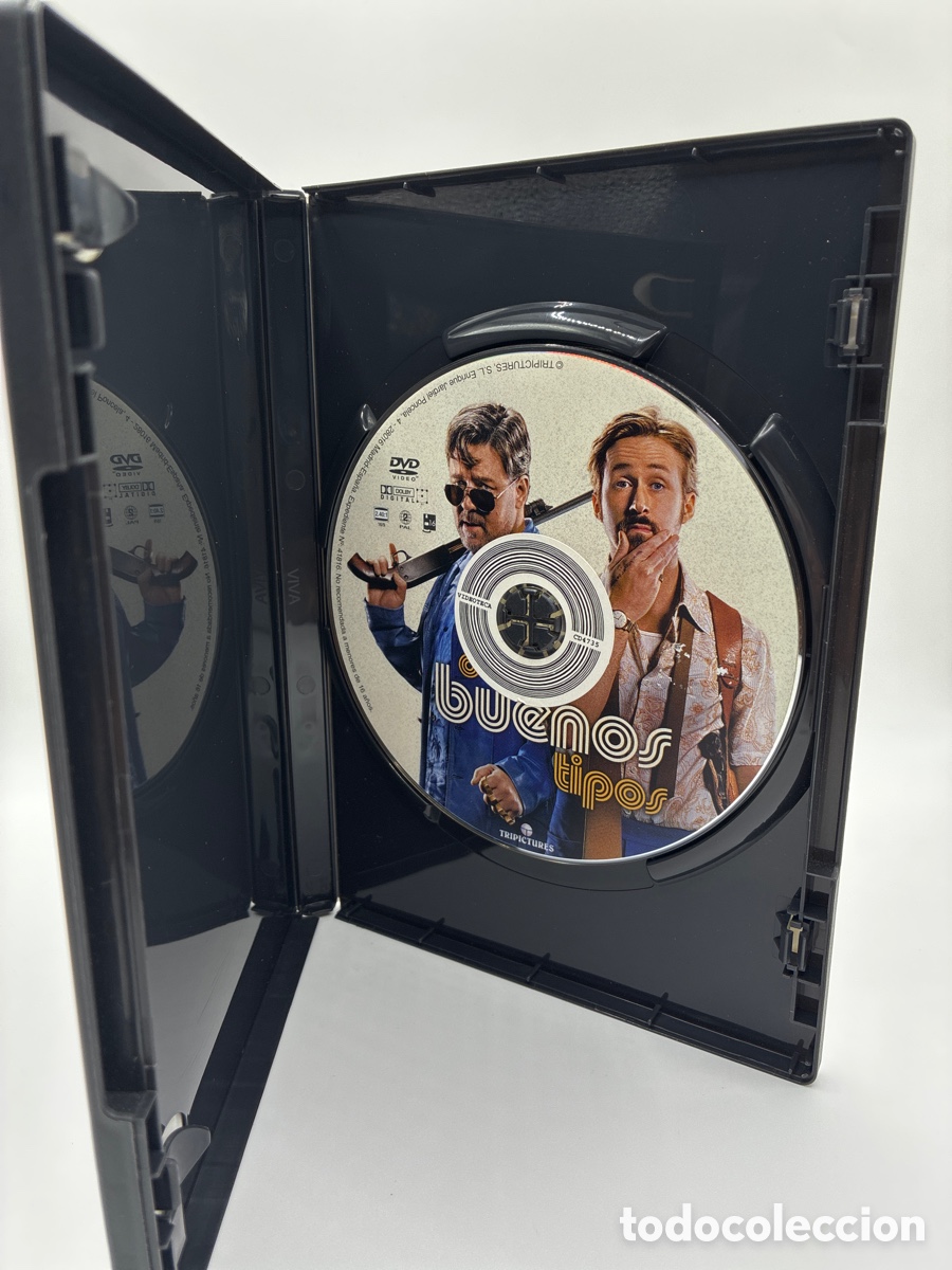 Cine: Dos buenos tipos DVD - Foto 3