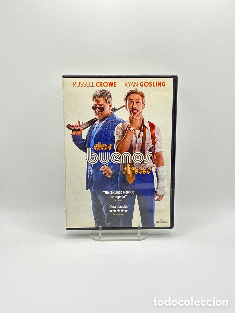 Cine: Dos buenos tipos DVD - Foto 1